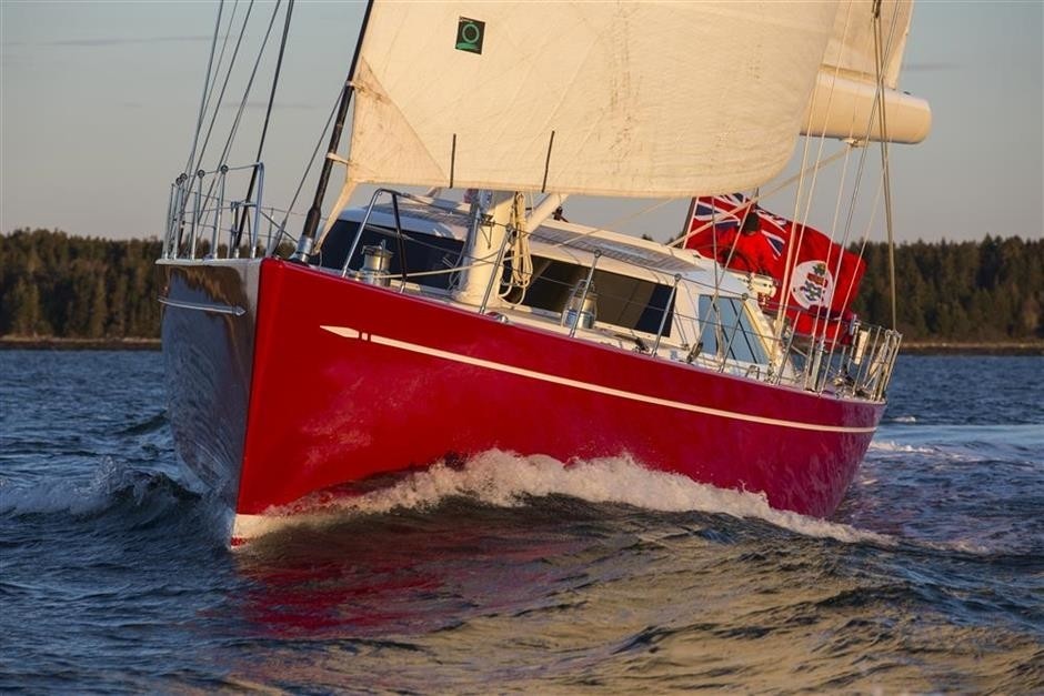 sailing yacht red sky owner